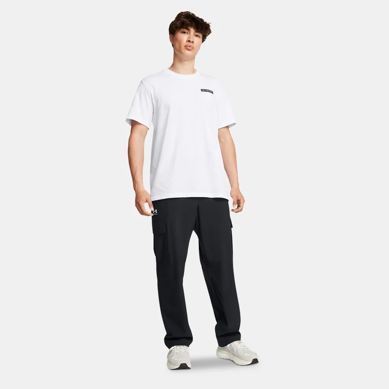 UNDER ARMOUR Black Men's Vibe Woven Cargo Pants for Men | Best Price UAE